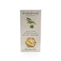 The Fine Cheese Co Il Formaggio Fine Co Ingredienti Olio Extra Vergine Di Oliva & Mare Salt Crackers 125g