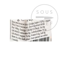 The Fine Cheese Co Il Formaggio Fine Co Ingredienti Moscato Nettaro Per Formaggio 140g 7 The Fine Cheese Co Il Formaggio Fine Co Ingredienti Moscato Nettaro Per Formaggio 140g -Negozio al dettaglio stagionatura FC0049 MoscatoGrapeNectarforCheese140g nutrition