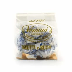 Veniani Meringhe Alla Vaniglia Con Mandorle Tostate E Nocciole 100g Ingredienti