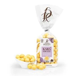Francois Doucet White Choc Passion Fruit Crunch 200g