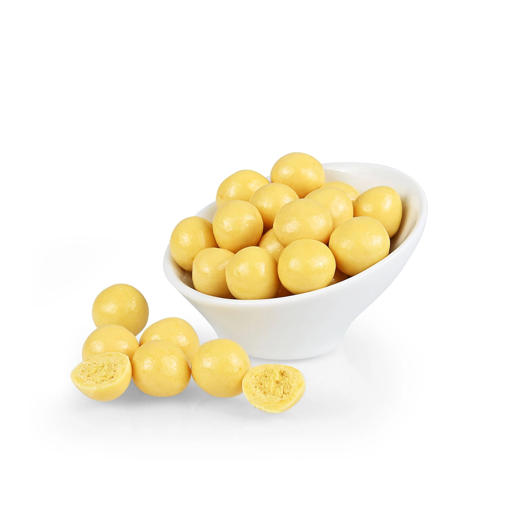 Francois Doucet White Choc Passion Fruit Crunch 200g 5 Francois Doucet White Choc Passion Fruit Crunch 200g - immagine 3