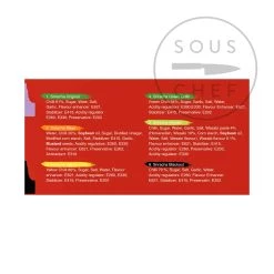 Flying Goose Ingredienti Oca Volante: 12 Giorni Di Sriracha -Negozio al dettaglio stagionatura FG0900 FlyingGooseSrirachaAdventCalendar12DaysofSriracha BoP1