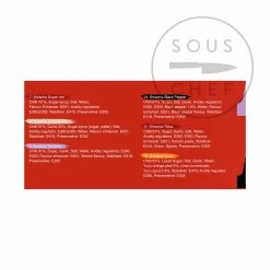 Flying Goose Ingredienti Oca Volante: 12 Giorni Di Sriracha -Negozio al dettaglio stagionatura FG0900 FlyingGooseSrirachaAdventCalendar12DaysofSriracha BoP2