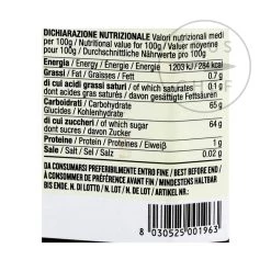 Ingredienti Fiasconaro Prickly Pear Jam 360g -Negozio al dettaglio stagionatura FI0015 FiasconaroPricklyPearJam360g nutrition 2
