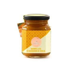 Ingredienti Fiasconaro Mandarin Jam 360g