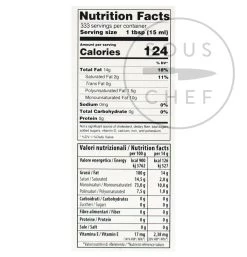 Frantoio Muraglia Intenso Olio Di Oliva Fruttato 3L Ingredienti -Negozio al dettaglio stagionatura FR0013 Products FrantoioMuragliaIntenseFruityOliveOil3L nutrition