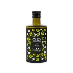 Ingredienti Frantoio Muraglia Aglio Aromatico Olio Extravergine Di Oliva