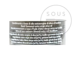 Frantoio Muraglia Basilico Aromatico Olio Extravergine Di Oliva 200ml Ingredienti 7 Frantoio Muraglia Basilico Aromatico Olio Extravergine Di Oliva 200ml Ingredienti -Negozio al dettaglio stagionatura FR0016 FrantoioMuragliaAromaticBasilExtraVirginOliveOil200mlnutrition