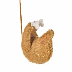 Felt So Good Sentito Così Buona Cena Di Natale Feltro Albero Decorazioni X 4 Regali -Negozio al dettaglio stagionatura FS0021 ChristmasDinnerFeltTreeDecorationsx4 turkey