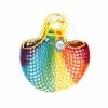 Filt String Bag In Arcobaleno Abbigliamento Da Cucina