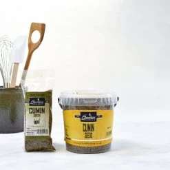 Greenfields Cumin Seeds Ingredienti -Negozio al dettaglio stagionatura GE0021 Greenfields Cumin Seeds 500g 2
