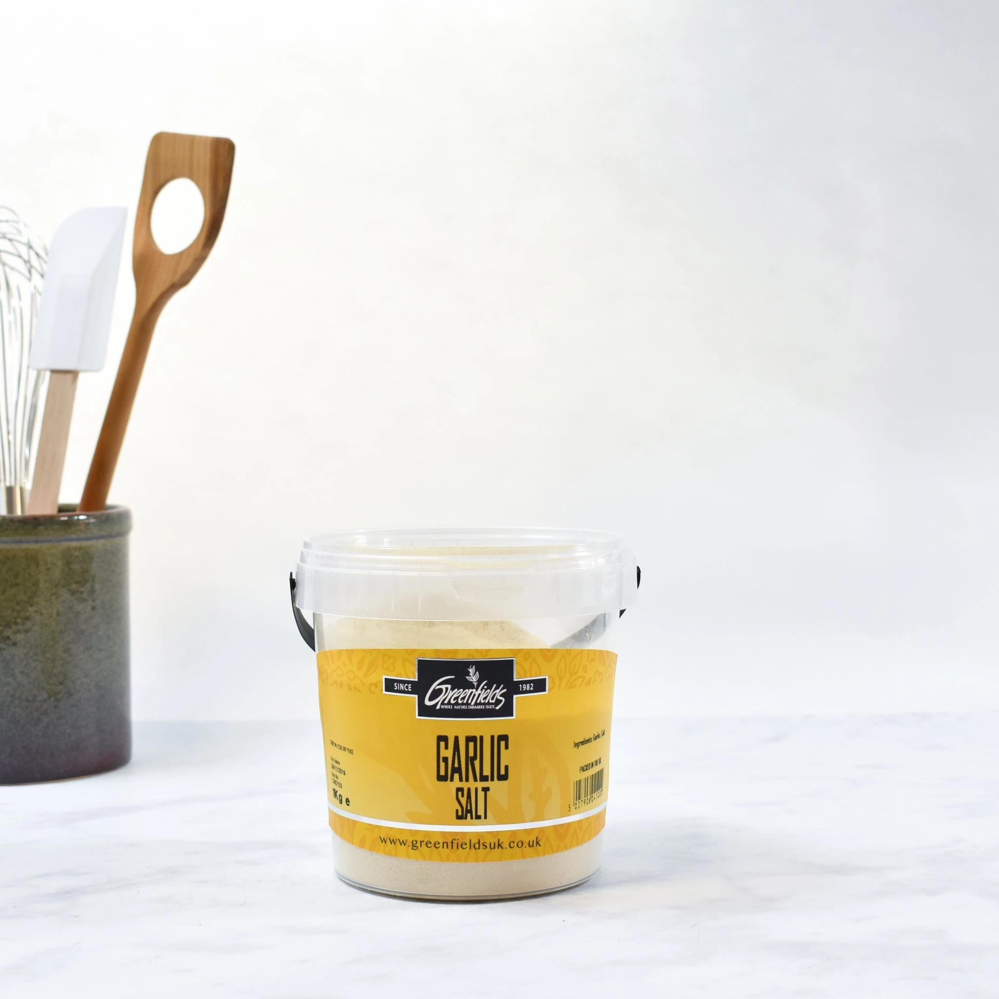 Greenfields Greenfields Breve Datato All'aglio Sale Catering Dimensione 4 Greenfields Greenfields Breve Datato All'aglio Sale Catering Dimensione - immagine 2