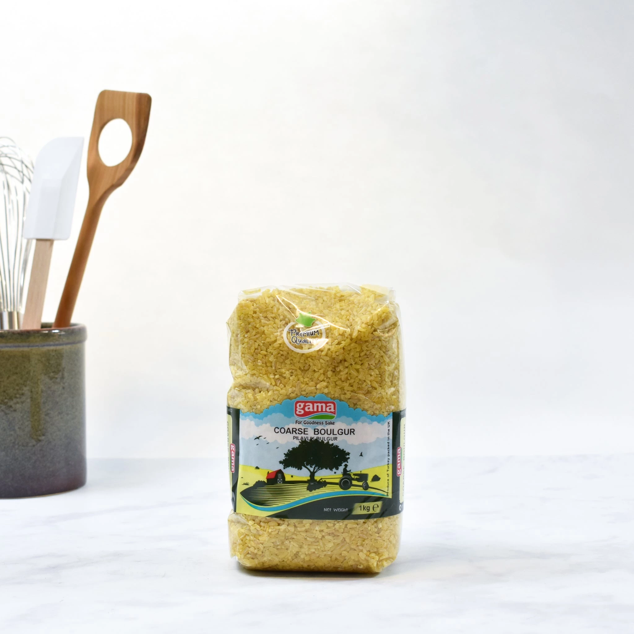Gama Coarse Boulgur Grano 1kg 4 Gama Coarse Boulgur Grano 1kg - immagine 2