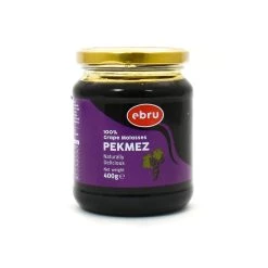 Ebru Ingredienti Pekmez Molasses - Succo D'uva Bollito 400g