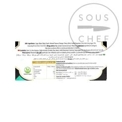 Gama Misto Turco Delizia 450g Ingredienti -Negozio al dettaglio stagionatura GG0025 Mixed Turkish Delight 450g new