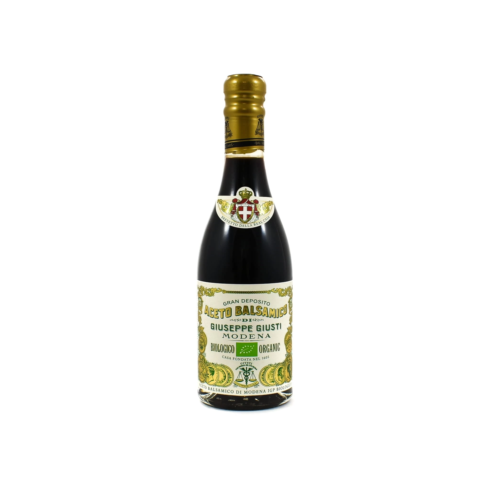 Giuseppe Giusti Aceto Balsamico Biologico 6 Anni Invecchiato 250ml 3 Giuseppe Giusti Aceto Balsamico Biologico 6 Anni Invecchiato 250ml
