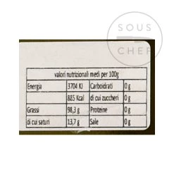 Marini Azzolini Ingredienti Olio Di Tartufo Nero 21 Marini Azzolini Ingredienti Olio Di Tartufo Nero -Negozio al dettaglio stagionatura GM0002A BlackTruffleOil 250ml 1