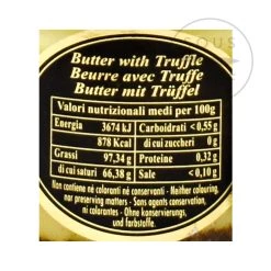 Marini Azzolini Burro Di Tartufo 80g Ingredienti -Negozio al dettaglio stagionatura GM0005 TruffleButter 1