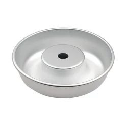 Samuel Groves Sirena Argento Anodizzato Savarin Mould