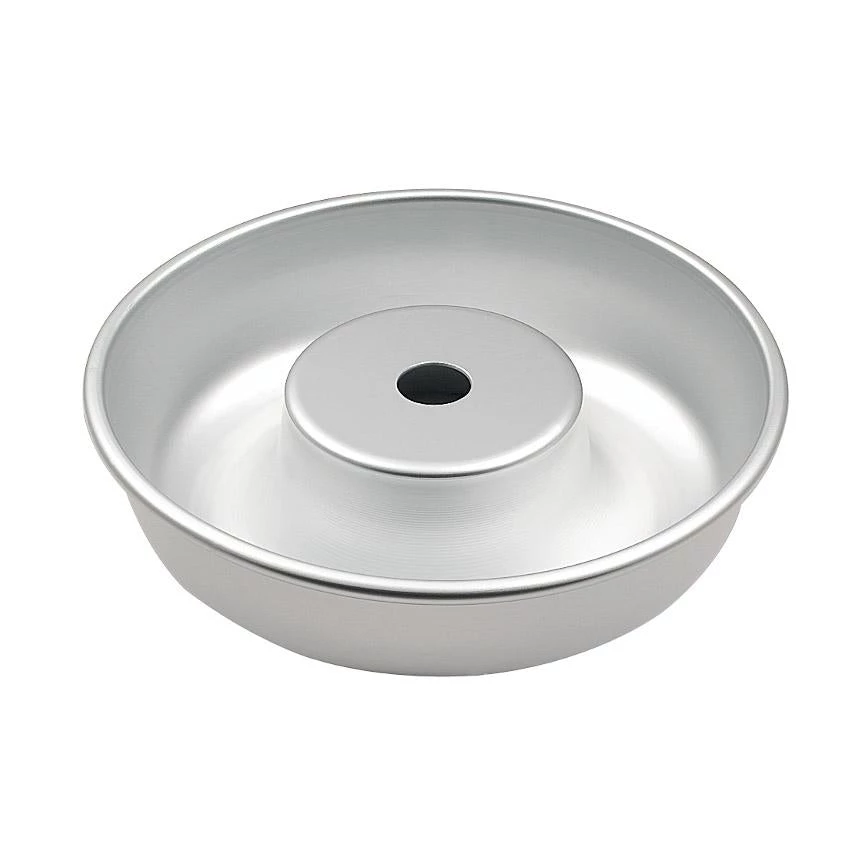 Samuel Groves Sirena Argento Anodizzato Savarin Mould 3 Samuel Groves Sirena Argento Anodizzato Savarin Mould