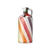 Galantino Ingredienti Olio Extravergine Di Oliva Pugliano In Bottiglia Di Ceramica A Righe Arcobaleno 500ml