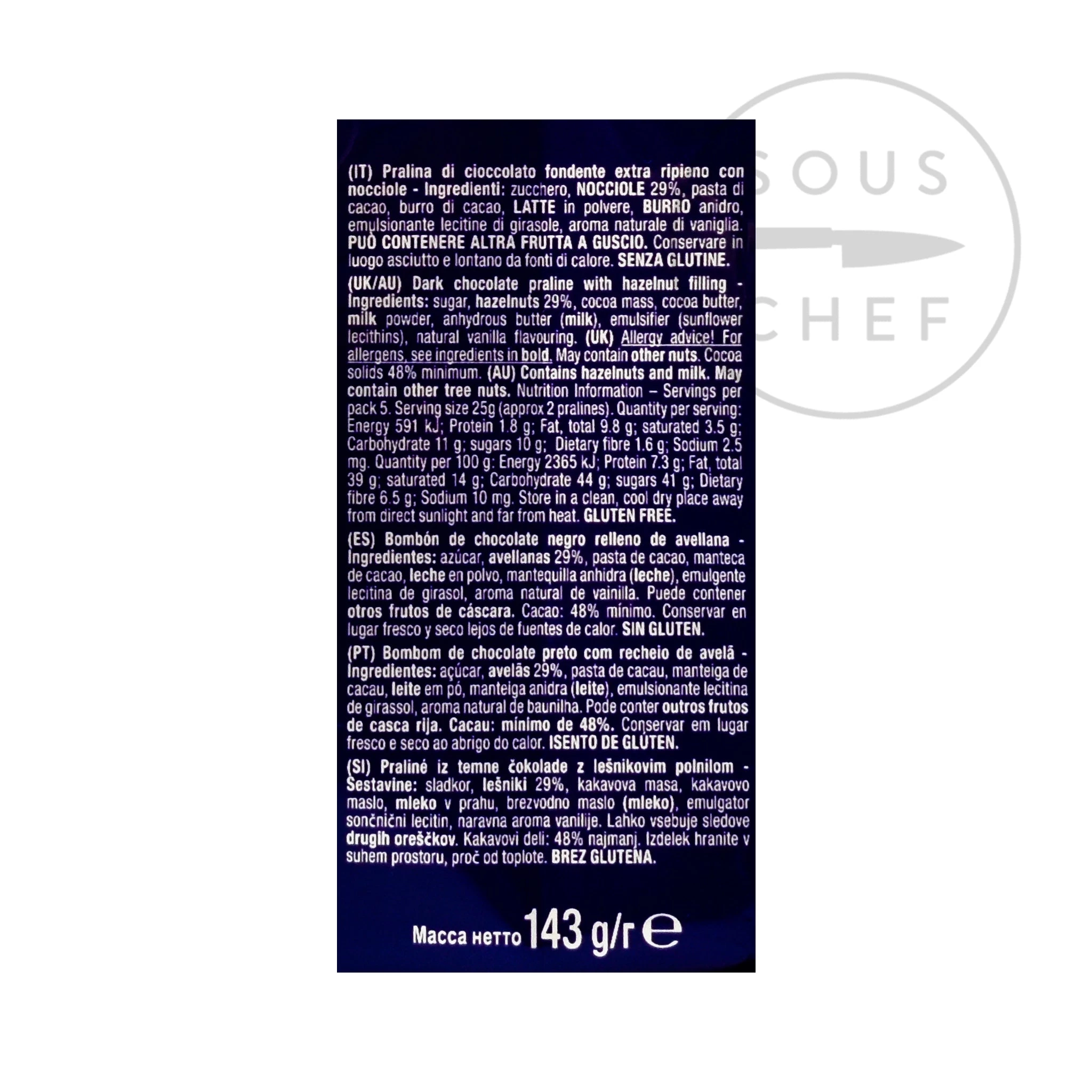 Baci Perugina Scuro Cioccolato Baci Borsa 125g 4 Baci Perugina Scuro Cioccolato Baci Borsa 125g - immagine 2