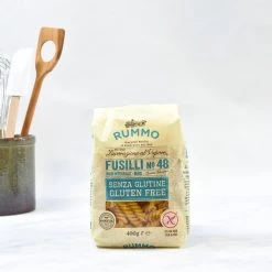 Rummo Gluten Free Fusilli 400g -Negozio al dettaglio stagionatura GU0103 RummoGlutenFreeFusilli 2