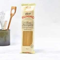 Ingredienti Rummo Spaghettini 500g -Negozio al dettaglio stagionatura GU0184 RummoSpaghettini 2
