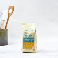Ingredienti Rummo Gluten Free Stellini 400g -Negozio al dettaglio stagionatura GU0214 RummoGlutenFreeStellini 3