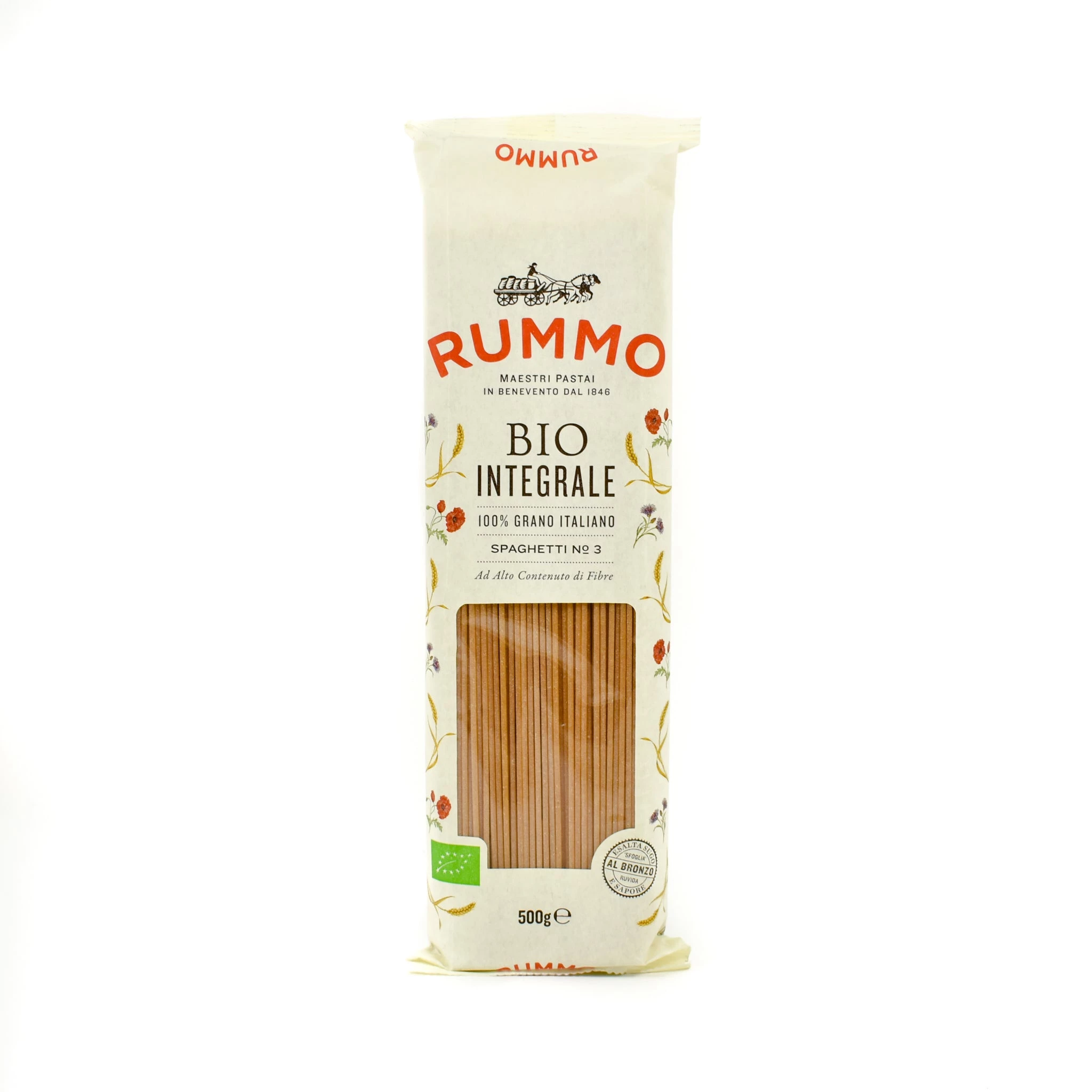 Rummo Spaghetti Biologici Integrali 500g Ingredienti 3 Rummo Spaghetti Biologici Integrali 500g Ingredienti