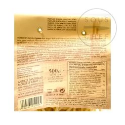 Ingredienti Morelli Pici Di Toscana 500g -Negozio al dettaglio stagionatura GU0226 MorelliPicidiToscana 1