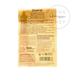 Ingredienti Morelli Trofie 500g -Negozio al dettaglio stagionatura GU0234 MorelliTrofie 1