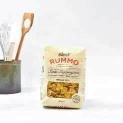 Rummo Farfalle 500g Pasta, Riso E Tagliatelle 7 Rummo Farfalle 500g Pasta, Riso E Tagliatelle -Negozio al dettaglio stagionatura GU0254 RummoFarfalle 2