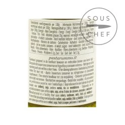 Rummo Basil Pesto 190g Ingredienti 7 Rummo Basil Pesto 190g Ingredienti -Negozio al dettaglio stagionatura GU0318 RummoBasilPesto185g nutrition 2