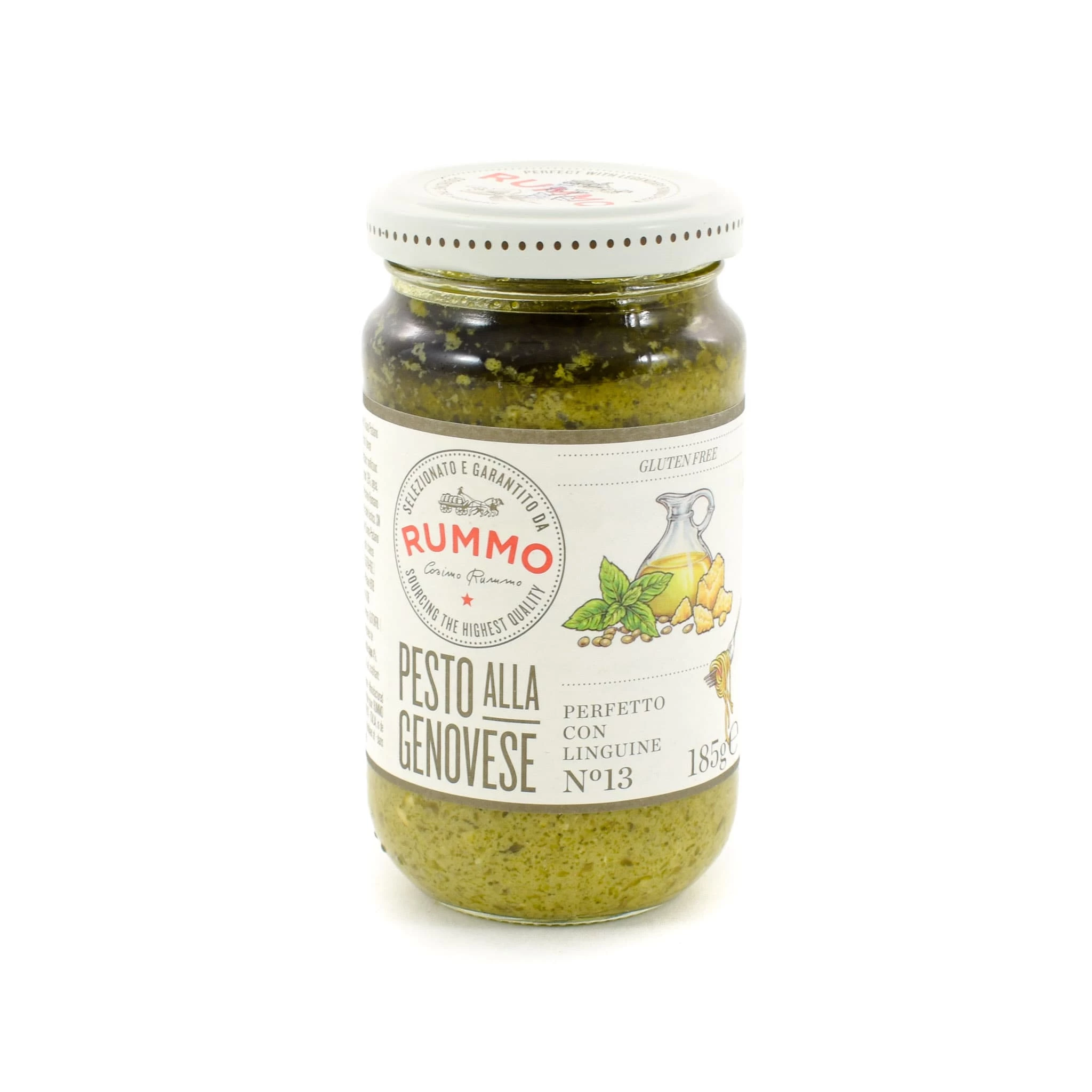 Rummo Basil Pesto 190g Ingredienti 3 Rummo Basil Pesto 190g Ingredienti