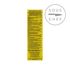 Dalla Giovanna 000 Farina Di Pasta -Negozio al dettaglio stagionatura GU0330A DallaGiovanna000PastaFlour nutrition 2