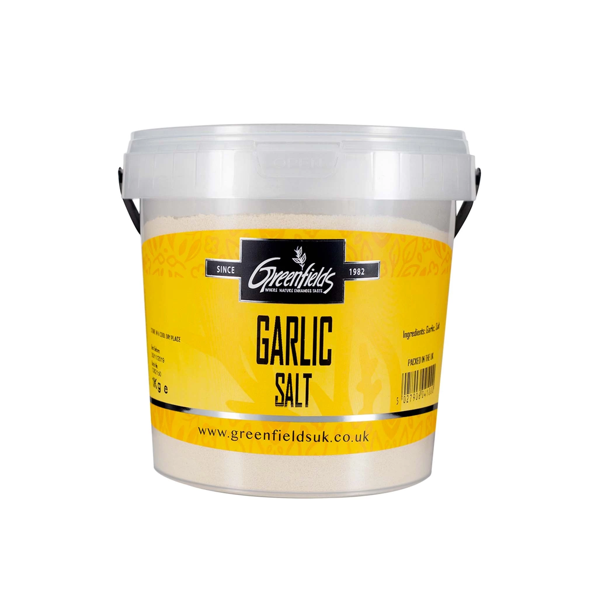 Greenfields Greenfields Breve Datato All'aglio Sale Catering Dimensione 3 Greenfields Greenfields Breve Datato All'aglio Sale Catering Dimensione