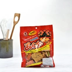 Ladybird Rice Crackers 100g Ingredienti -Negozio al dettaglio stagionatura HH0014 LadybirdRiceCrackers 4