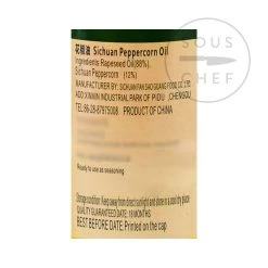 Ingredienti Di Interlink Olio Di Pepe Di Sichuan - Olio Di Prickly 210ml -Negozio al dettaglio stagionatura HH0017 SichuanPeppercornOil PricklyOil 2