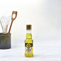 Ingredienti Di Interlink Olio Di Pepe Di Sichuan - Olio Di Prickly 210ml -Negozio al dettaglio stagionatura HH0017 SichuanPeppercornOil PricklyOil 3