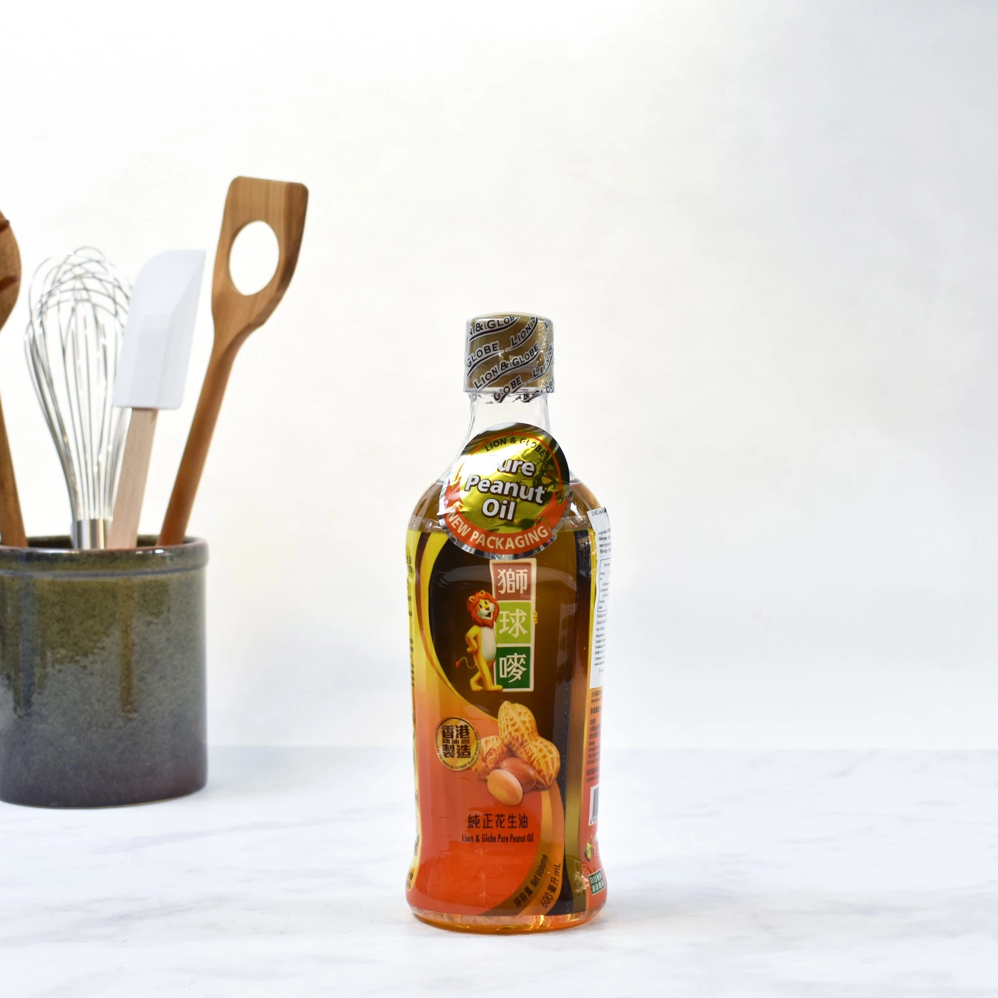 Lion Olio Di Arachidi Di Leone 600ml Ingredienti 5 Lion Olio Di Arachidi Di Leone 600ml Ingredienti - immagine 3