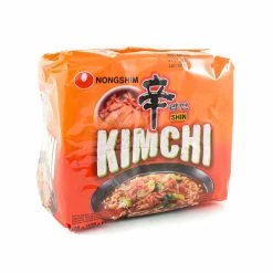Nongshim Nonghim Kimchi Ramyun 5x120g Ingredienti