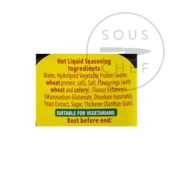 MAGGI Liquid Conasing Hot 100ml 5 MAGGI Liquid Conasing Hot 100ml -Negozio al dettaglio stagionatura HH0062 MAGGILiquidSeasoningHot100ml nutririon