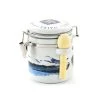 Halen Môn Sale Di Mare Puro In Acquarello Vasetto Di Ceramica 100g -Negozio al dettaglio stagionatura HL0003 HalenMonPureSeaSaltinWatercolourCeramicJar100g