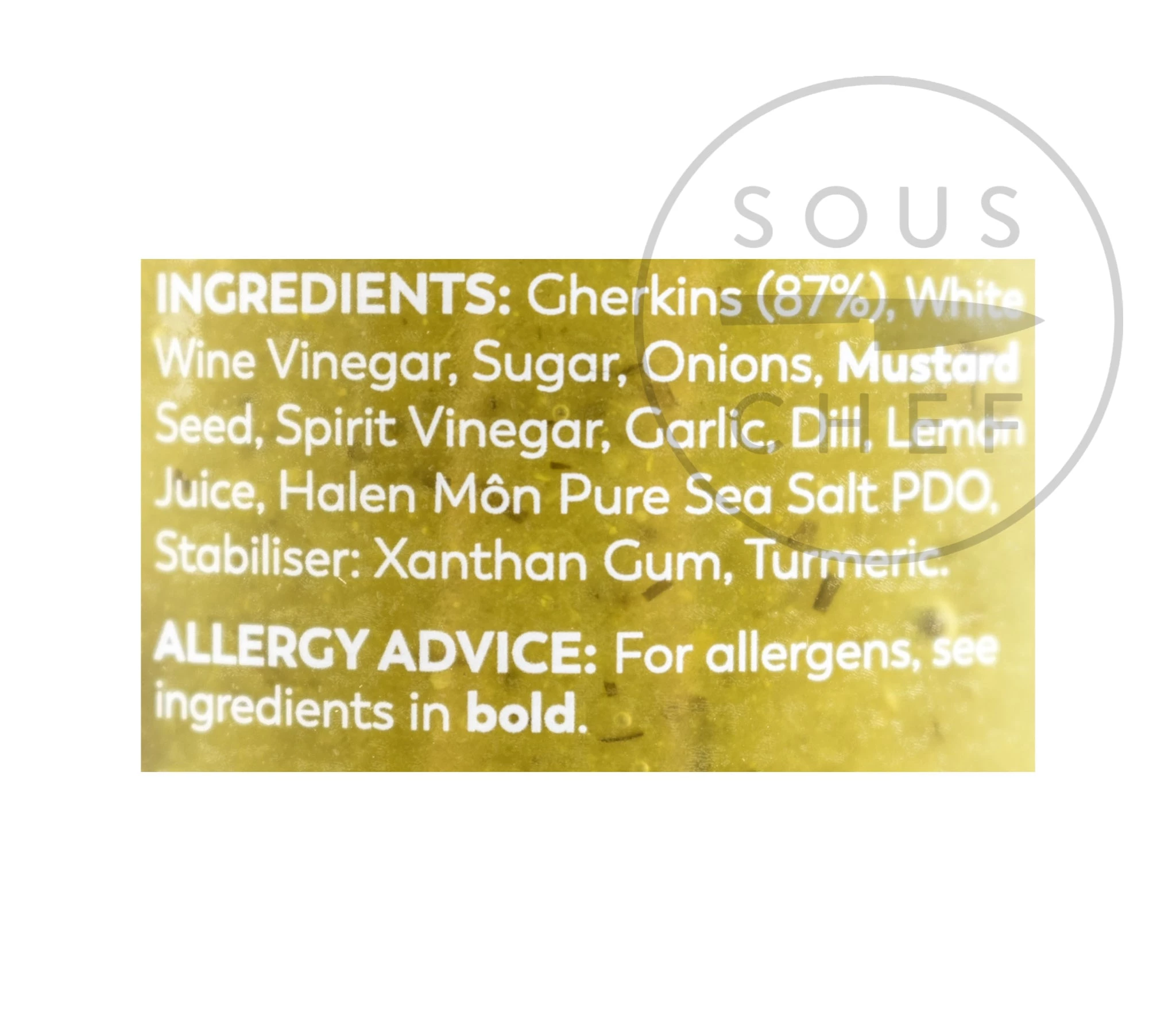 Ingredienti Halen Môn Gherkin Gustare 270g 4 Ingredienti Halen Môn Gherkin Gustare 270g - immagine 2