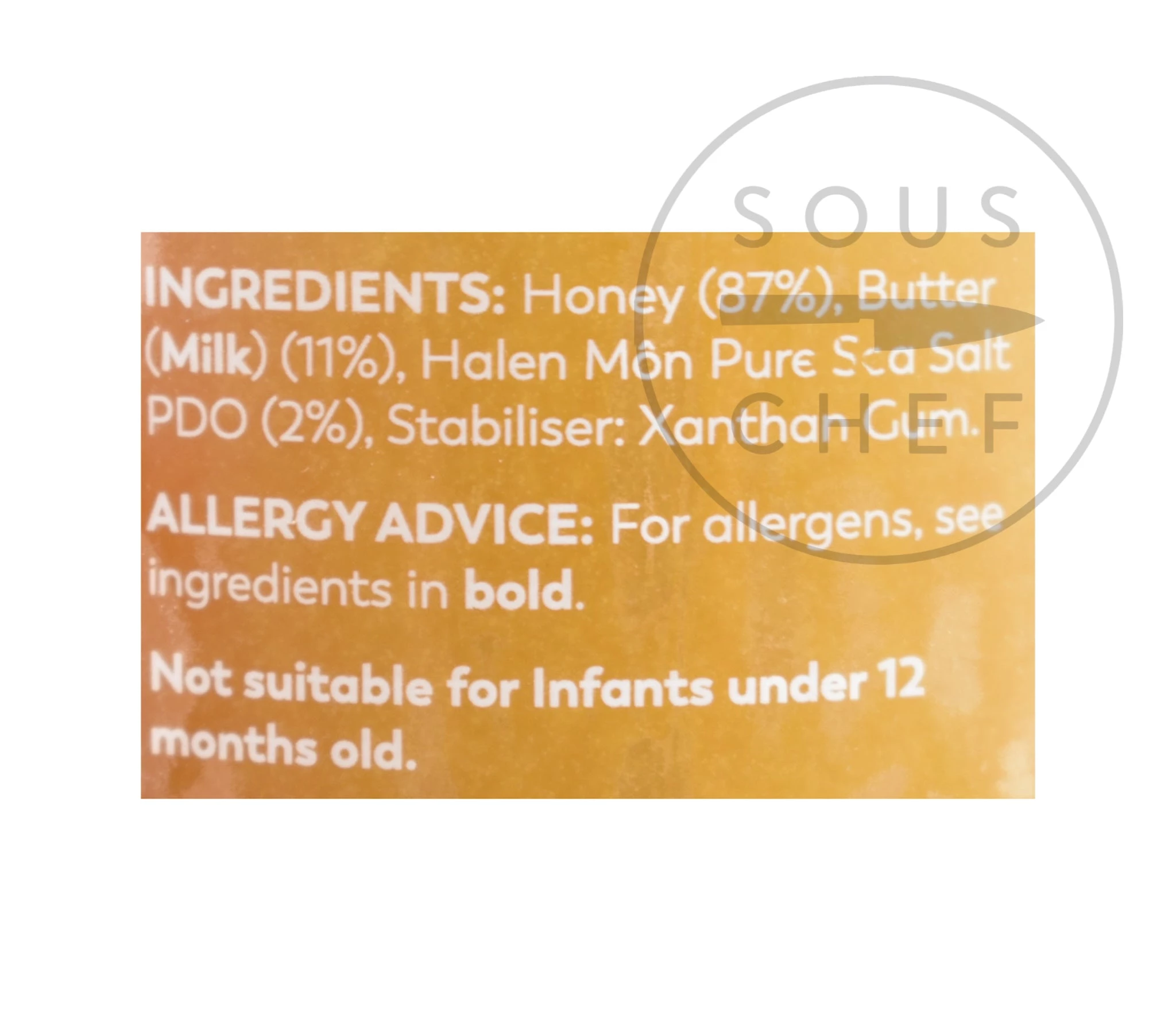 Halen Môn Burro Salato Miele 225g Ingredienti 6 Halen Môn Burro Salato Miele 225g Ingredienti - immagine 4
