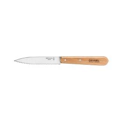 Opinel Essentials Manico In Faggio Coltello Seghettato N.113 Pentole