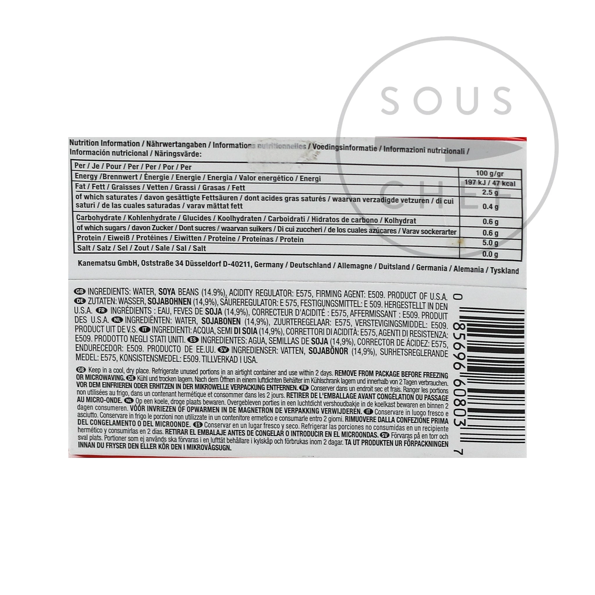 Mori-Nu Silken Tofu - Ingredienti Morbidi 340g 4 Mori-Nu Silken Tofu - Ingredienti Morbidi 340g - immagine 2
