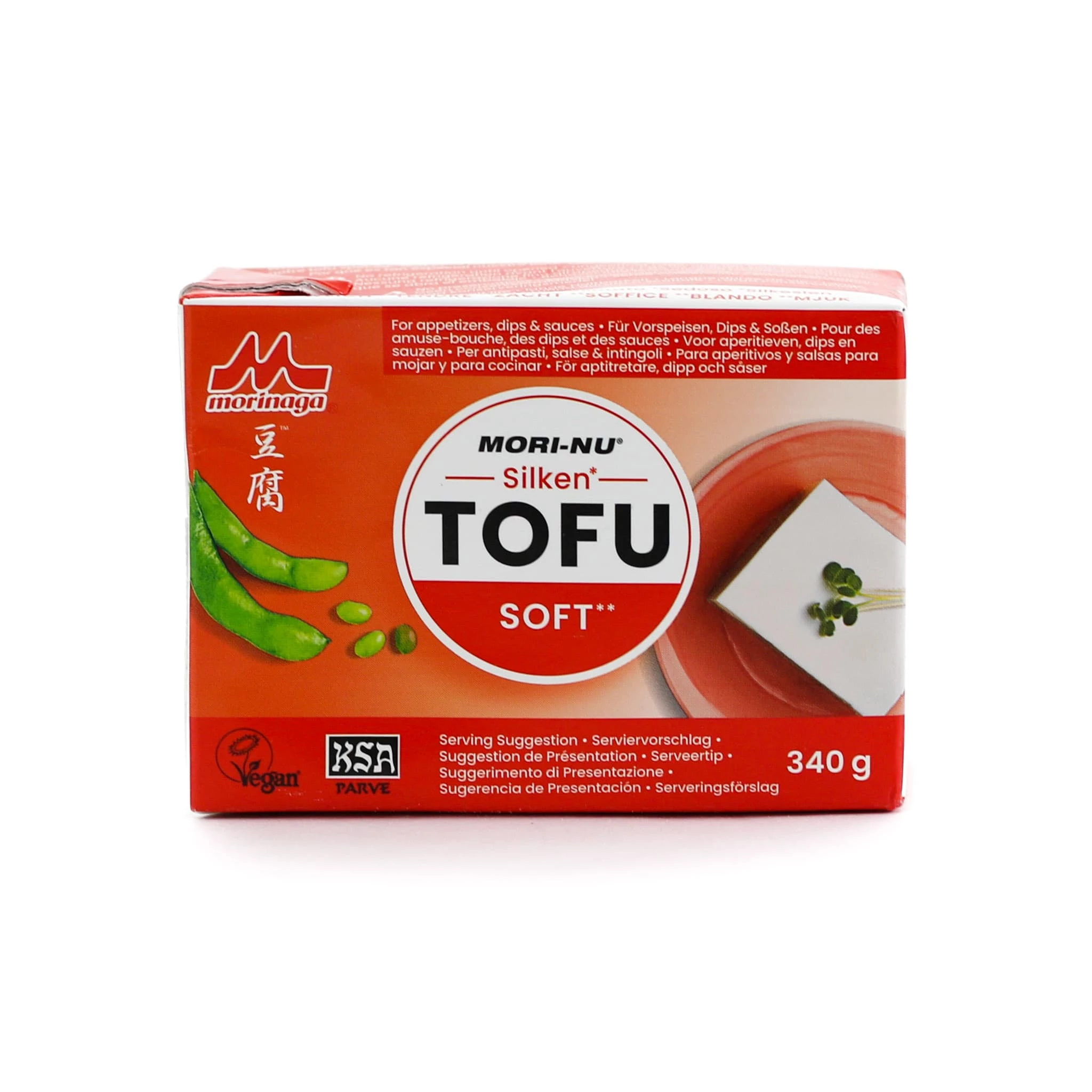 Mori-Nu Silken Tofu - Ingredienti Morbidi 340g 3 Mori-Nu Silken Tofu - Ingredienti Morbidi 340g