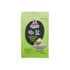 McCormick Ingredienti Sichuan Pepper & Salt 20g